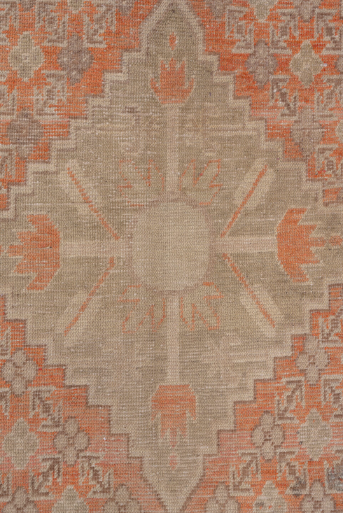 Antique Khotan Area Rug (4' x 7')